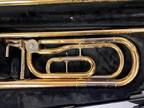 Yamaha YSL-448G F-Attachment Large Bore Trombone In Case 465096
