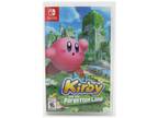 Kirby and the Forgotten Land - Nintendo Switch - Brand New [phone removed]