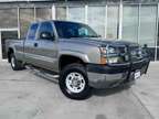 2003 Chevrolet Silverado 2500 HD Extended Cab for sale