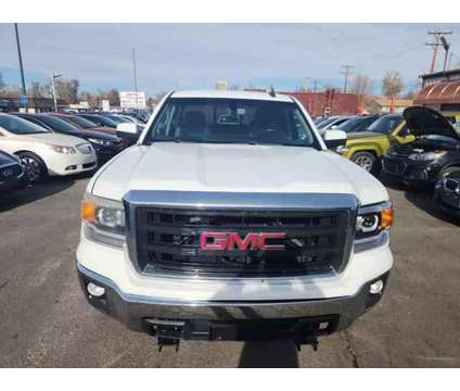 2015 GMC Sierra 1500 Double Cab for sale is a White 2015 GMC Sierra 1500 Car for Sale in Englewood CO