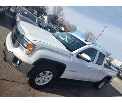 2015 GMC Sierra 1500 Double Cab for sale is a White 2015 GMC Sierra 1500 Car for Sale in Englewood CO