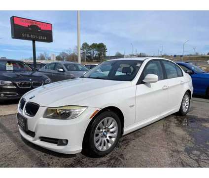 2009 BMW 3 Series for sale is a White 2009 BMW 3-Series Car for Sale in Raleigh NC