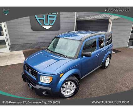 2006 Honda Element for sale is a Blue 2006 Honda Element Car for Sale in Commerce City CO