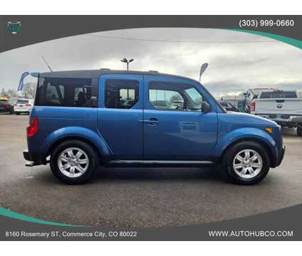 2006 Honda Element for sale is a Blue 2006 Honda Element Car for Sale in Commerce City CO