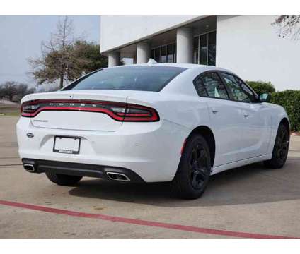 2023NewDodgeNewChargerNewRWD is a White 2023 Dodge Charger SXT Sedan in Lewisville TX