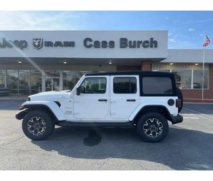 2024NewJeepNewWranglerNew4 Door 4x4 is a White 2024 Jeep Wrangler Car for Sale in Quitman GA