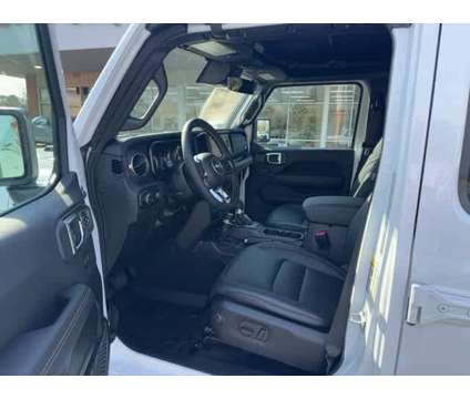 2024NewJeepNewWranglerNew4 Door 4x4 is a White 2024 Jeep Wrangler Car for Sale in Quitman GA