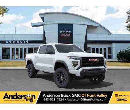 2023NewGMCNewCanyonNewCrew Cab is a White 2023 GMC Canyon Car for Sale in Cockeysville MD