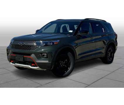 2024NewFordNewExplorerNew4WD is a Green 2024 Ford Explorer Car for Sale in Houston TX