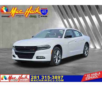 2023NewDodgeNewChargerNewAWD is a White 2023 Dodge Charger Car for Sale in Houston TX
