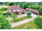 5 bedroom detached house for sale in Bashley Common Road, Bashley, New Milton