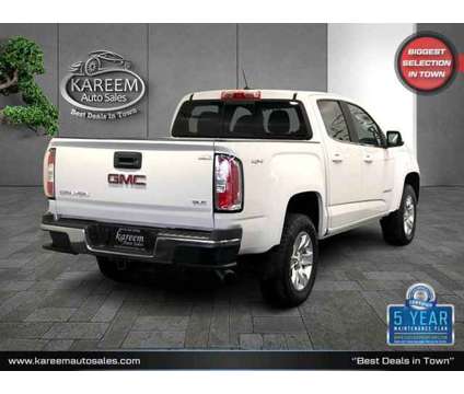 2018 GMC Canyon 4WD SLE is a White 2018 GMC Canyon Car for Sale in Sacramento CA