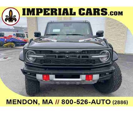 2024 Ford Bronco Raptor is a Black 2024 Ford Bronco Car for Sale in Milford MA