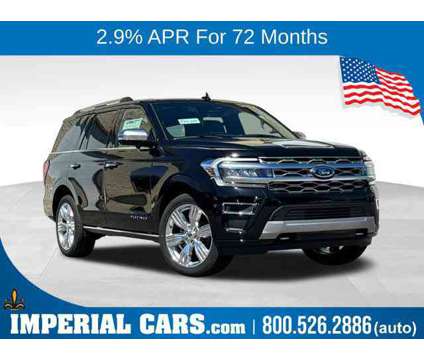 2024 Ford Expedition Platinum is a Black 2024 Ford Expedition Platinum SUV in Milford MA