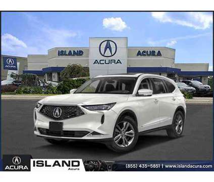 2024 Acura MDX is a Silver, White 2024 Acura MDX Car for Sale in Wantagh NY