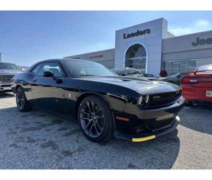 2023 Dodge Challenger R/T Scat Pack is a Black 2023 Dodge Challenger R/T Car for Sale in Southaven MS