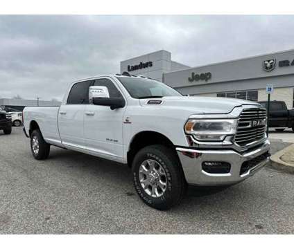 2024 Ram 3500 Laramie is a White 2024 RAM 3500 Model Laramie Car for Sale in Southaven MS