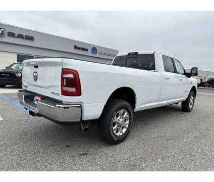 2024 Ram 3500 Laramie is a White 2024 RAM 3500 Model Laramie Car for Sale in Southaven MS