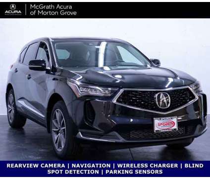 2024 Acura RDX w/Technology Package is a Purple 2024 Acura RDX Car for Sale in Morton Grove IL