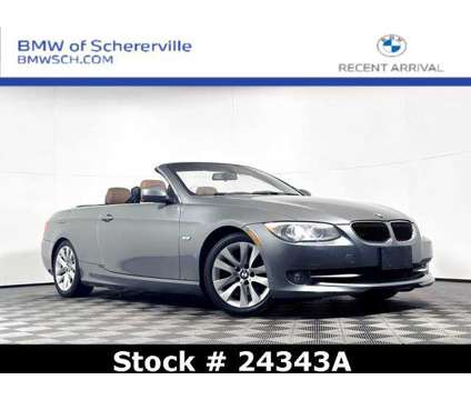2011 BMW 3 Series 328i is a Grey 2011 BMW 3-Series Car for Sale in Schererville IN