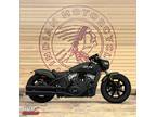 2024 Indian Motorcycle® Scout® Bobber ABS Sagebrush Smoke Motorcycle for Sale