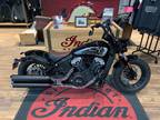 2024 Indian Motorcycle® Scout® Bobber Twenty ABS Black Metallic Motorcycle for
