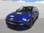 2024 Hyundai Elantra Blue, new