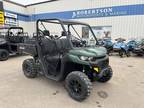 2024 Can-Am Defender DPS HD9 Tundra Green ATV for Sale