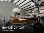 2021 Haynie 24 CAT Boat for Sale