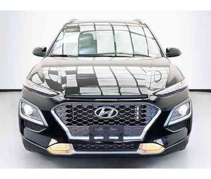 2020 Hyundai Kona Limited is a Black 2020 Hyundai Kona Limited SUV in Bellflower CA