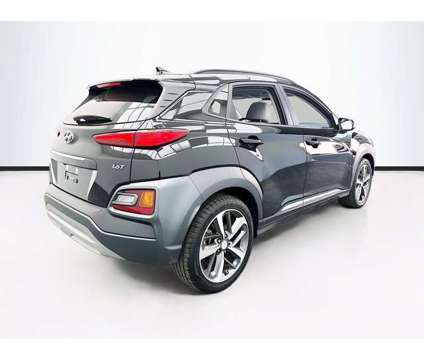 2020 Hyundai Kona Limited is a Black 2020 Hyundai Kona Limited SUV in Bellflower CA