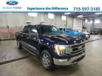 2021 Ford F-150 Blue, 37K miles