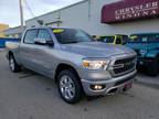 2024 RAM 1500 Silver, 12 miles