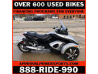 Used 2008 Can-Am® Spyder GS Roadster SM5