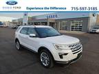 2019 Ford Explorer Silver|White, 62K miles