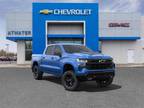 2024 Chevrolet Silverado 1500 Blue, new