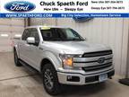 2018 Ford F-150 Silver, 75K miles