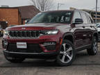 2024 Jeep grand cherokee Red, 15 miles