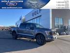 2023 Ford F-150 Gray, 9K miles