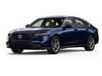 2024 Honda Accord Blue, new