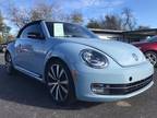 2013 Volkswagen Beetle Convertible 2.0T 60s Edition