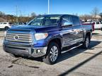 2015 Toyota Tundra Blue, 43K miles