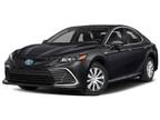 2024 Toyota Camry Blue