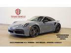 2023 Porsche 911 Turbo Coupe NAV,360 CAM, HTD/COOL LTH,434 MILES!