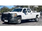 2012 Chevrolet Silverado 2500HD Work Truck Crew Cab