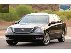 2006 Lexus LS 430 Sedan SEDAN 4-DR