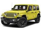 2023 Jeep Wrangler 4xe Sahara 4x4