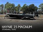 2020 Haynie 25 Magnum Boat for Sale