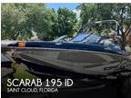 Scarab 195 ID Jet Boats 2019