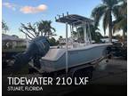 Tidewater 210 LXF Center Consoles 2017